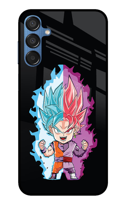 Chota Goku Samsung M15 5G Glass Case