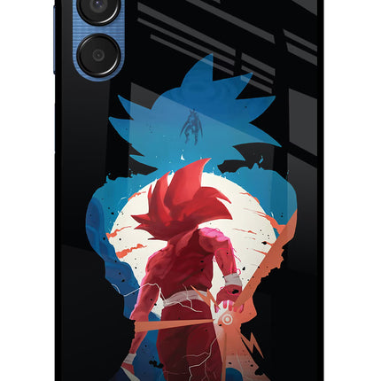 Goku Samsung M15 5G Glass Case