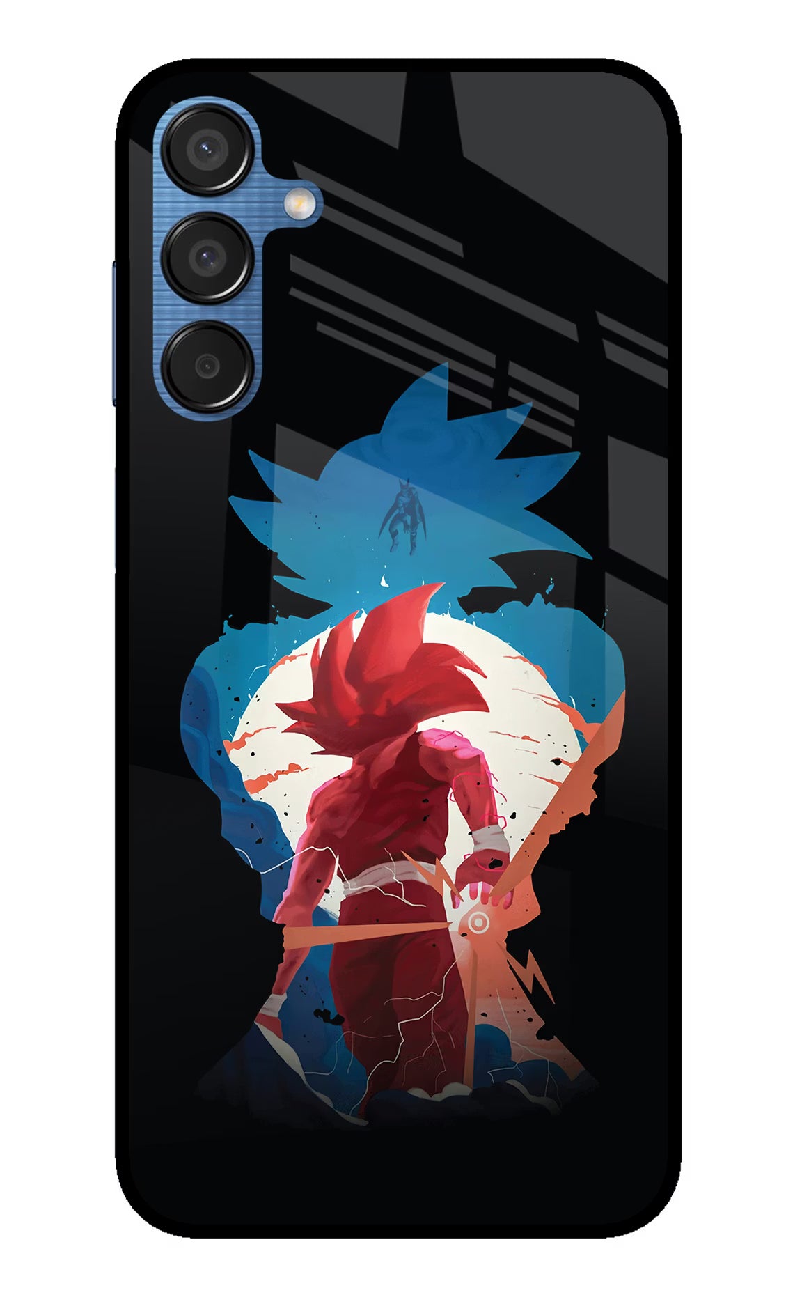 Goku Samsung M15 5G Glass Case