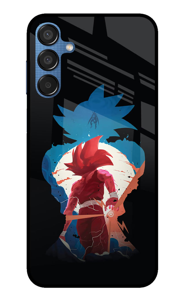 Goku Samsung M15 5G Glass Case