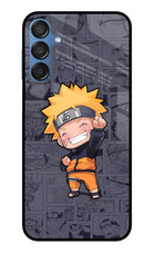 Chota Naruto Samsung M15 5G Glass Case