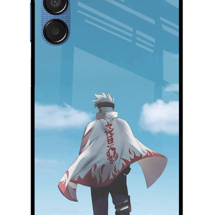 Kakashi Samsung M15 5G Glass Case Back Cover by Casekaro