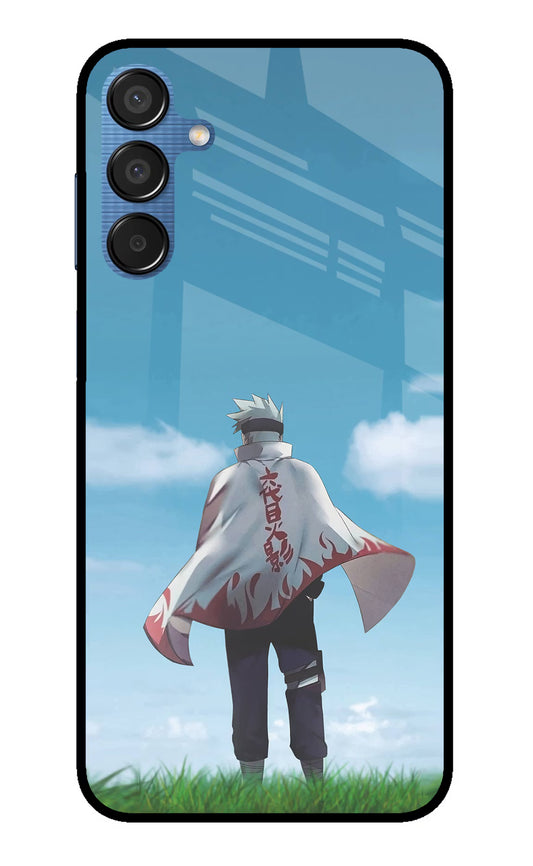Kakashi Samsung M15 5G Glass Case