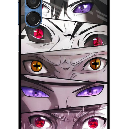 Naruto Anime Samsung M15 5G Glass Case