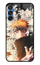 Pain Anime Samsung M15 5G Glass Case