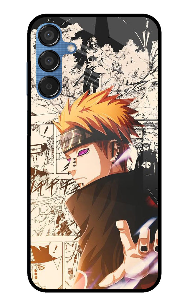 Pain Anime Samsung M15 5G Glass Case