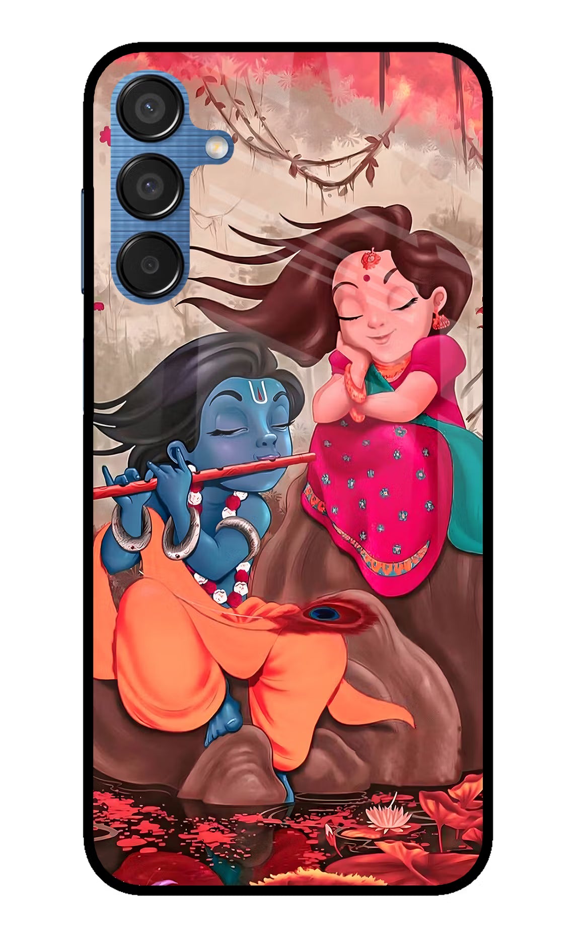Radhe Krishna Samsung M15 5G Glass Case