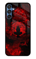 Itachi Uchiha Samsung M15 5G Glass Case