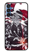 Demon Slayer Samsung M15 5G Glass Case