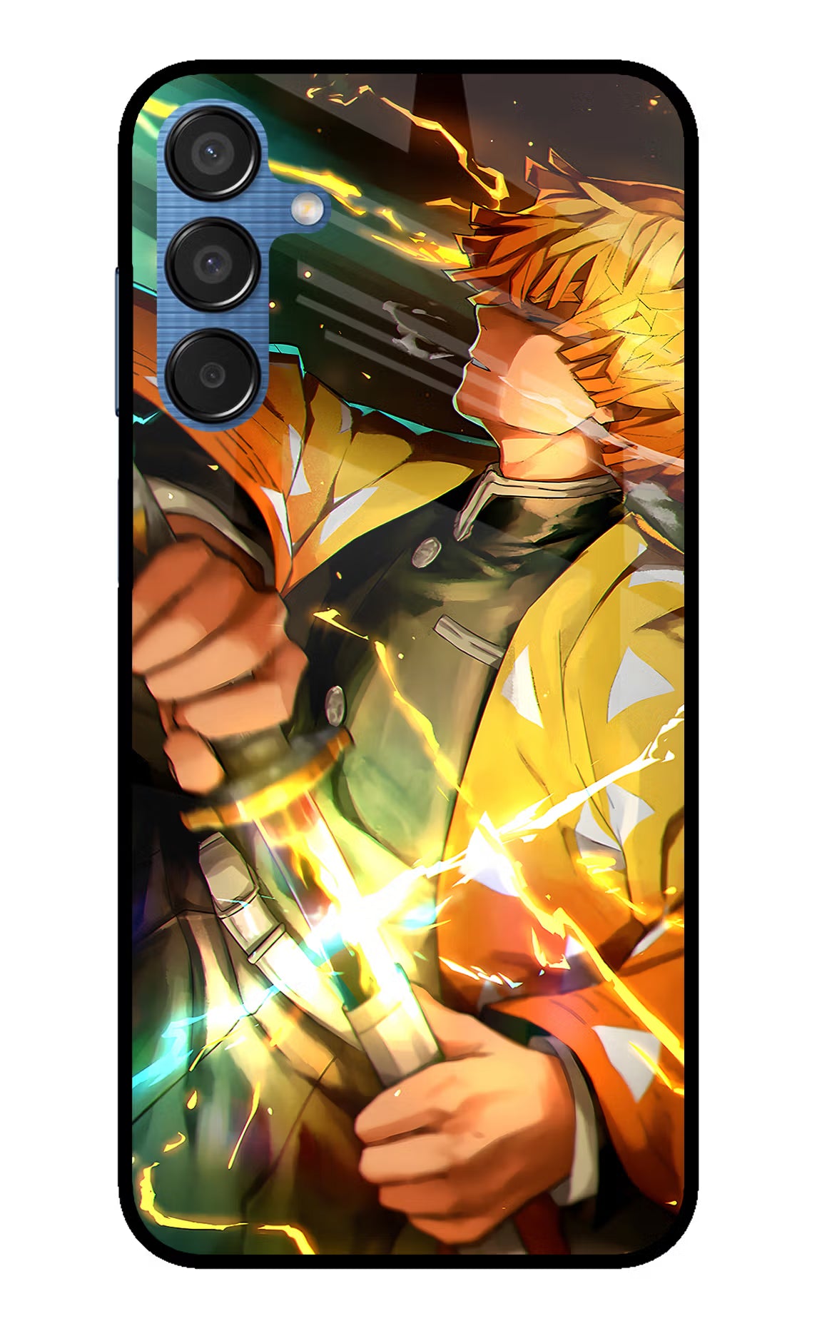 Demon Slayer Samsung M15 5G Glass Case