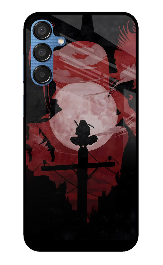 Naruto Anime Samsung M15 5G Glass Case