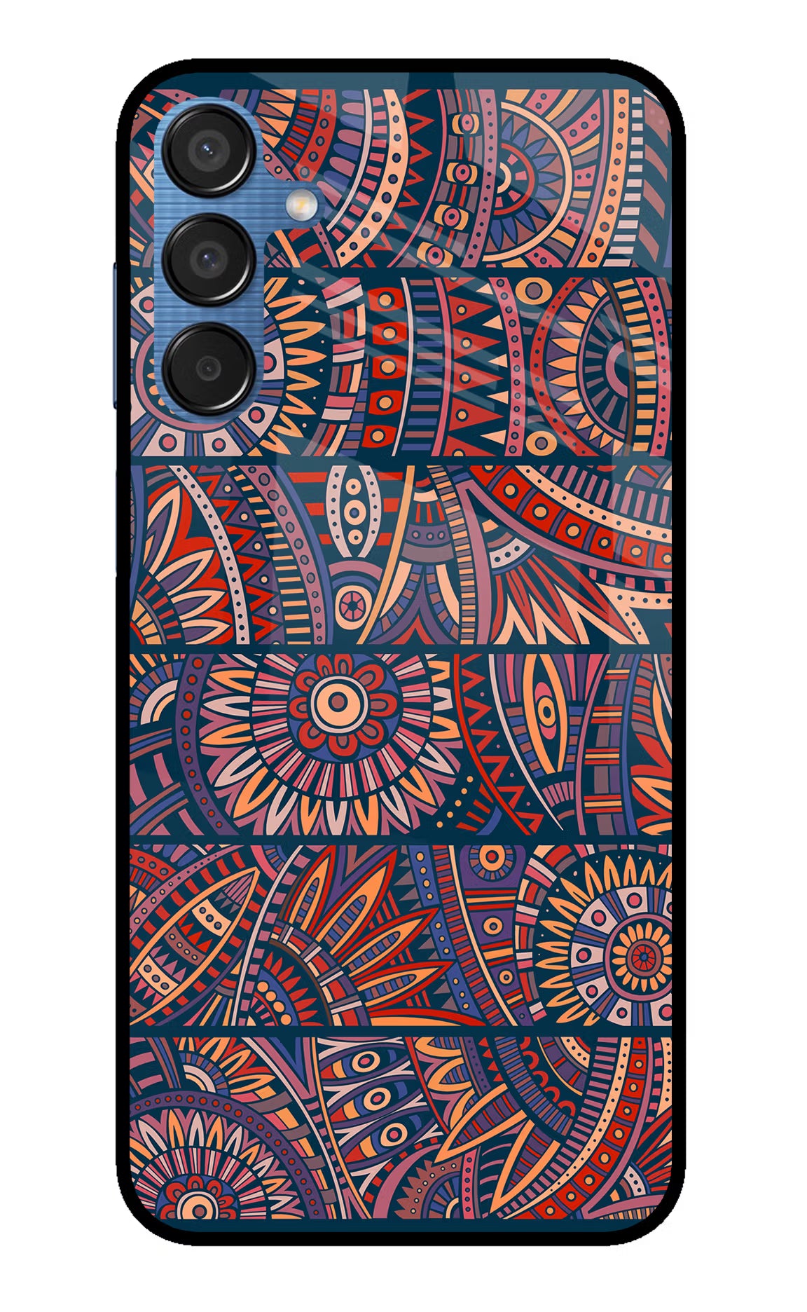 African Culture Design Samsung M15 5G Glass Case