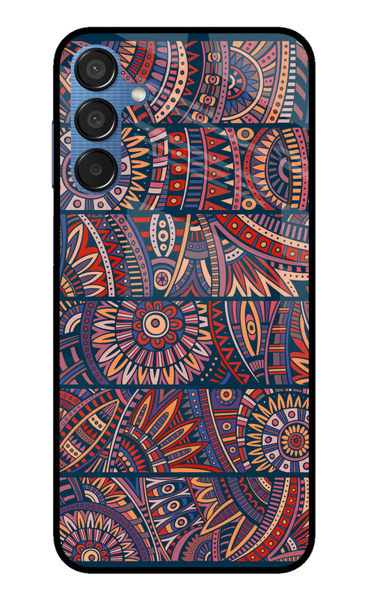 African Culture Design Samsung M15 5G Glass Case
