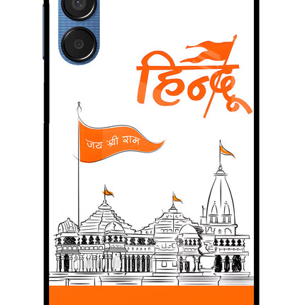 Jai Shree Ram Hindu Samsung M15 5G Glass Case
