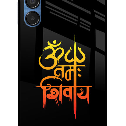 Om Namah Shivay Samsung M15 5G Glass Case