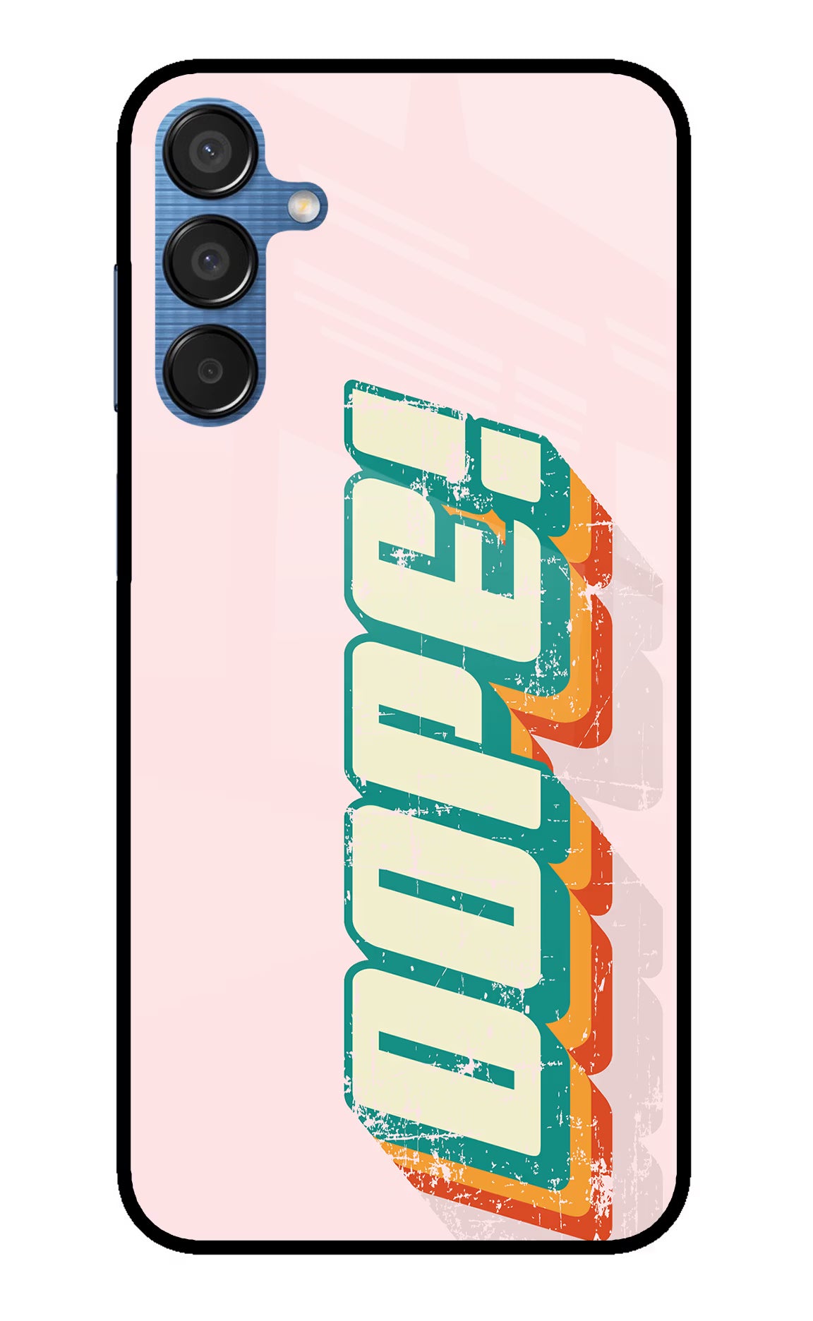 Dope Samsung M15 5G Glass Case Back Cover by Casekaro