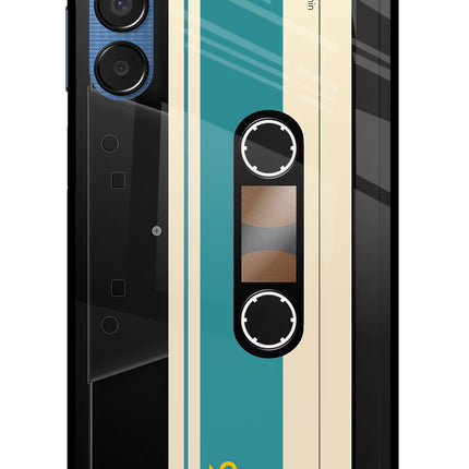 Cassette Samsung M15 5G Glass Case
