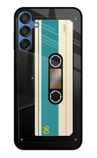 Cassette Samsung M15 5G Glass Case