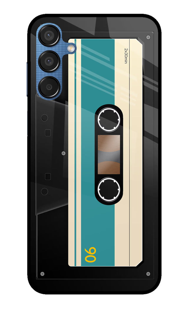 Cassette Samsung M15 5G Glass Case