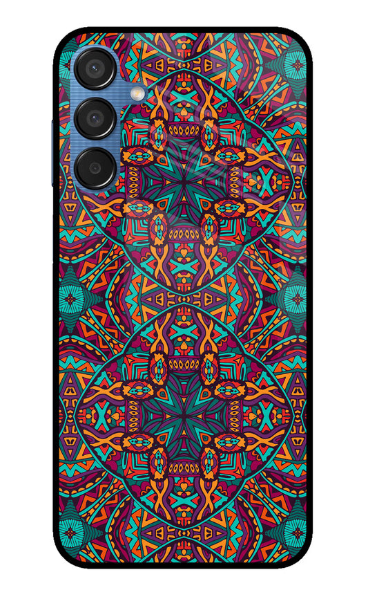 Colour Mandala Samsung M15 5G Glass Case