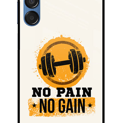 No Pain No Gain Samsung M15 5G Glass Case