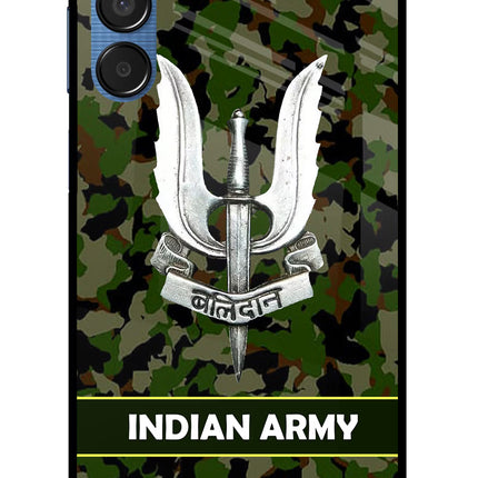 Balidan Indian Logo Samsung M15 5G Glass Case