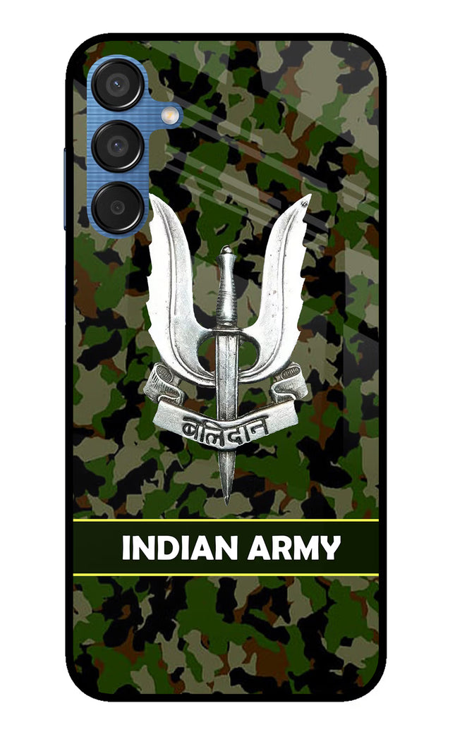 Balidan Indian Logo Samsung M15 5G Glass Case