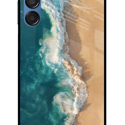 Ocean Beach Samsung M15 5G Glass Case