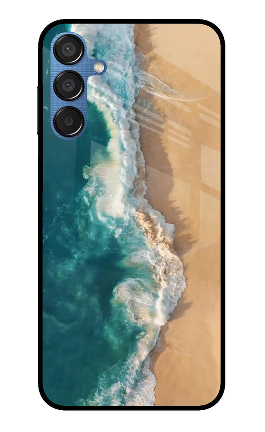 Ocean Beach Samsung M15 5G Glass Case