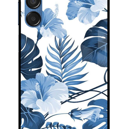 Fabric Art Samsung M15 5G Glass Case