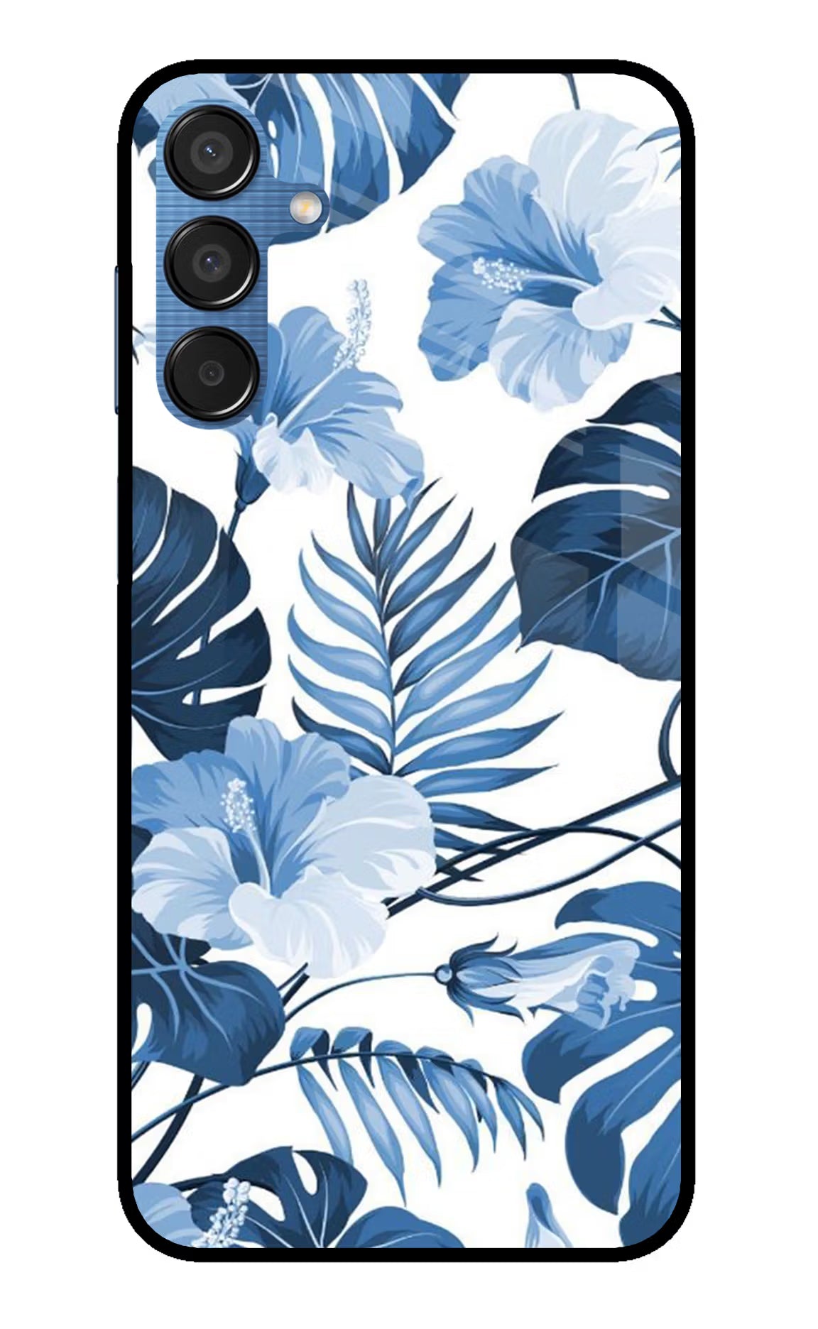 Fabric Art Samsung M15 5G Glass Case