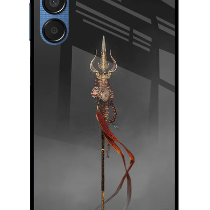 Shiv Trishul Samsung M15 5G Glass Case
