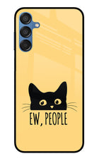 Ew People Catitude Samsung M15 5G Glass Case