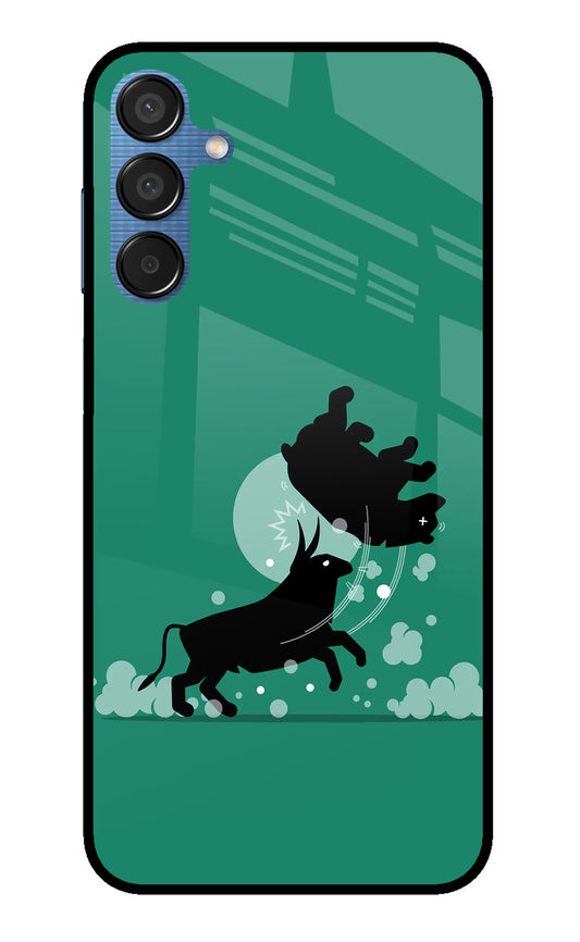 Bull Conqueror Samsung M15 5G Glass Case