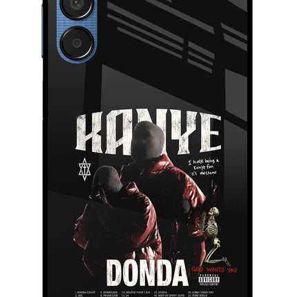 Donda Kanye West Samsung M15 5G Glass Case