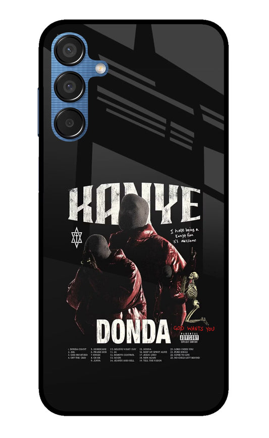 Donda Kanye West Samsung M15 5G Glass Case