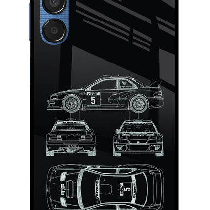 WRC'99 Samsung M15 5G Glass Case