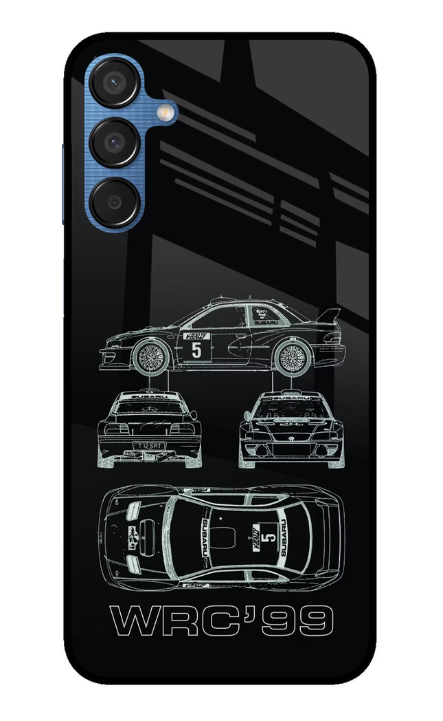 WRC'99 Samsung M15 5G Glass Case
