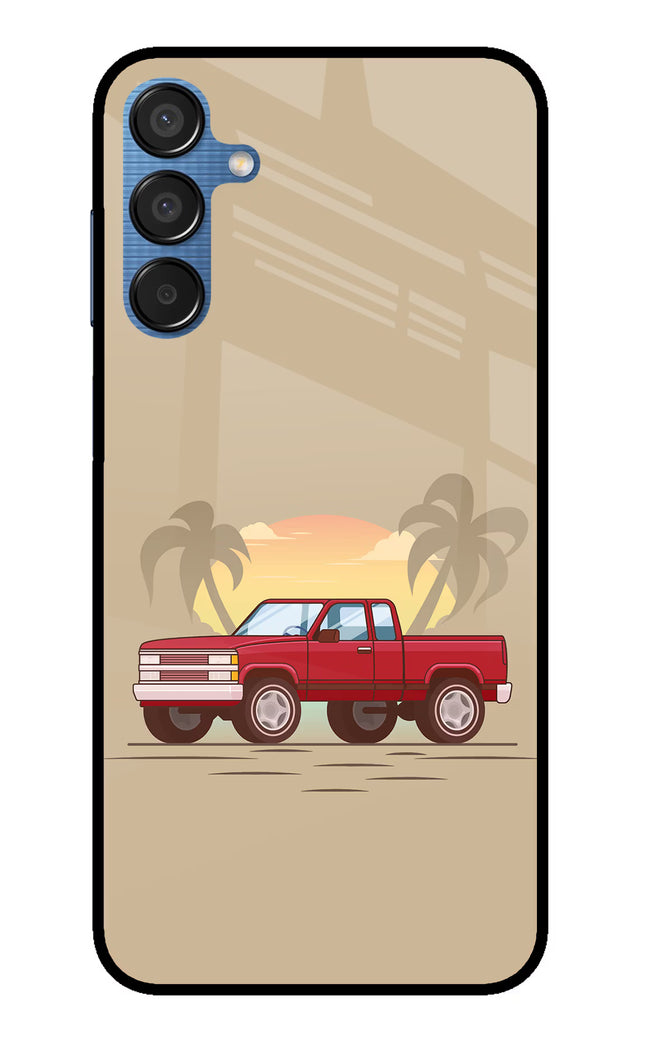 Desert Classic Drive Samsung M15 5G Glass Case