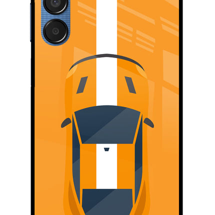 Highway Pursuit Samsung M15 5G Glass Case
