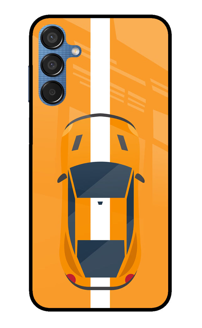 Highway Pursuit Samsung M15 5G Glass Case