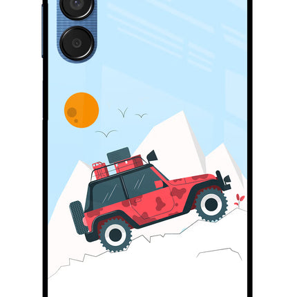 Mountain Trail Beast Samsung M15 5G Glass Case
