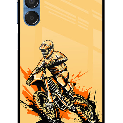 Off-Road Fury Samsung M15 5G Glass Case