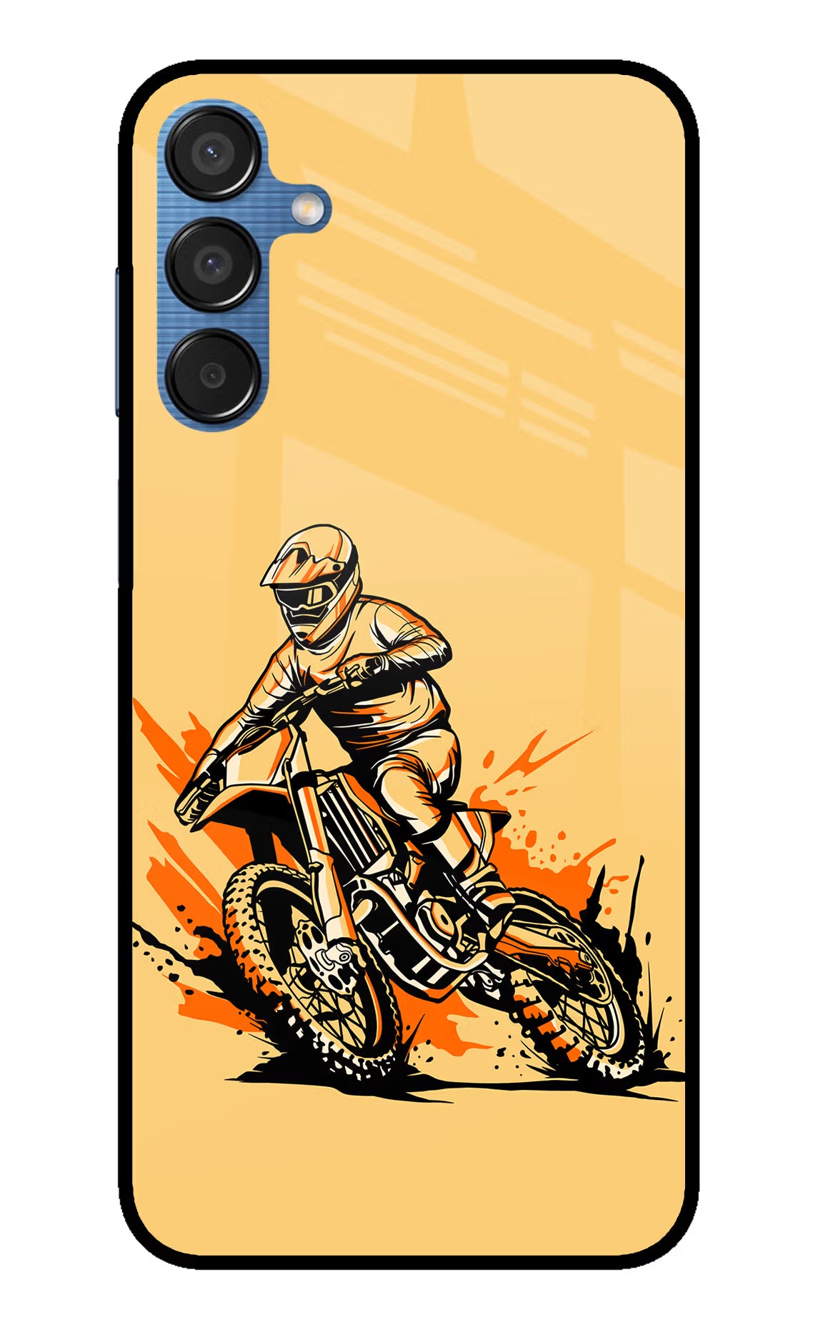 Off-Road Fury Samsung M15 5G Glass Case