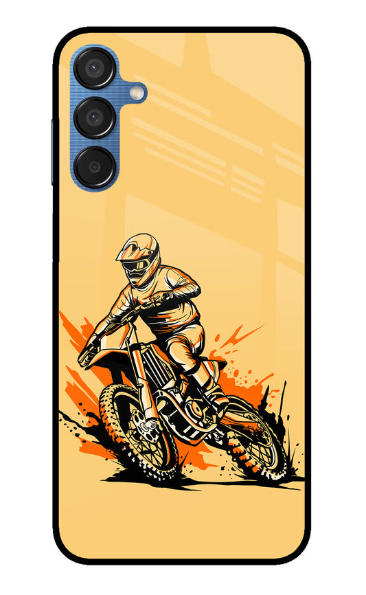 Off-Road Fury Samsung M15 5G Glass Case