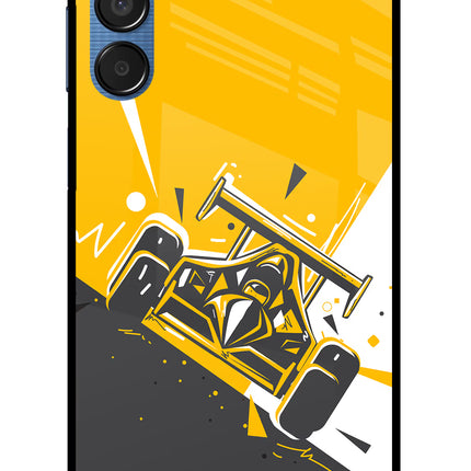 Track King Samsung M15 5G Glass Case