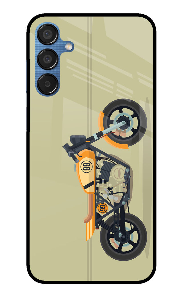 Vertical Speedster Samsung M15 5G Glass Case