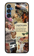 Capricorn Zodiac Samsung M15 5G Glass Case