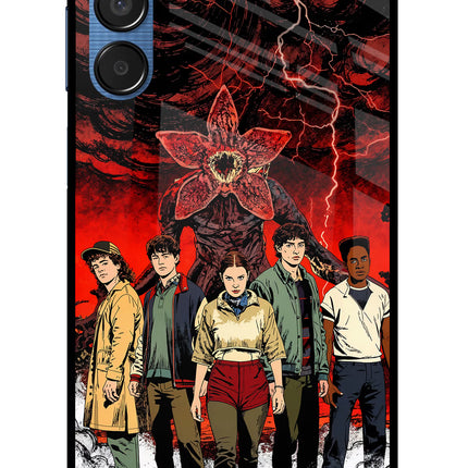 Ordinary Things Characters Samsung M15 5G Glass Case