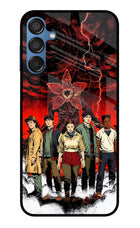 Ordinary Things Characters Samsung M15 5G Glass Case